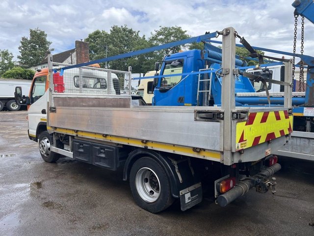 View our MITSUBISHI CANTER