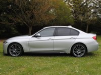 USED 2017 17 BMW 3 SERIES 2.0 320d M Sport Saloon 4dr Diesel Manual Euro 6 (s/s) (190 ps) www.suffolkcarcentre.co.uk - Located at Lowestoft