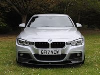 USED 2017 17 BMW 3 SERIES 2.0 320d M Sport Saloon 4dr Diesel Manual Euro 6 (s/s) (190 ps) www.suffolkcarcentre.co.uk - Located at Lowestoft