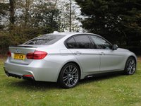 USED 2017 17 BMW 3 SERIES 2.0 320d M Sport Saloon 4dr Diesel Manual Euro 6 (s/s) (190 ps) www.suffolkcarcentre.co.uk - Located at Lowestoft