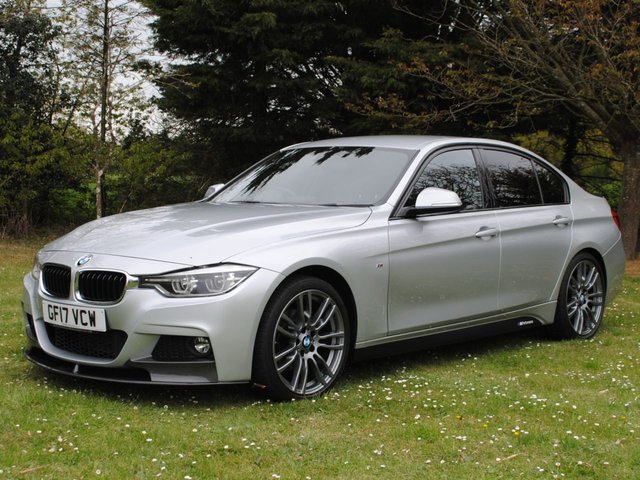 2017 17 BMW 3 Series 2.0 320d M Sport Saloon 4dr Diesel Manual Euro 6 (s/s) (190 ps)
