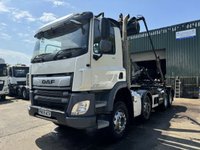 USED 2019 69 DAF CF 2019 DAF CF-450 8x4 Hook Loader 