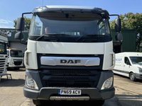 USED 2019 69 DAF CF 2019 DAF CF-450 8x4 Hook Loader 