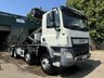 USED 2019 69 DAF CF 2019 DAF CF-450 8x4 Hook Loader 