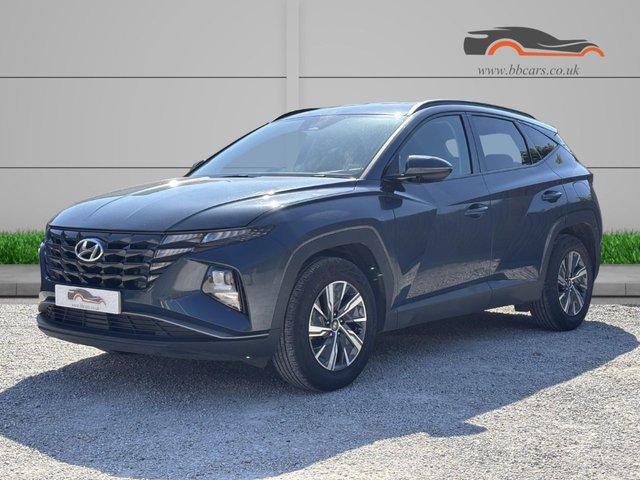 2022 22 Hyundai Tucson 1.6 T-GDi SE Connect SUV 5dr Petrol Manual Euro 6 (s/s) (150 ps)