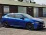 USED 2018 18 HONDA CIVIC 1.5 VTEC Turbo Sport Plus Hatchback 5dr Petrol Manual Euro 6 (s/s) (182 ps) 7x HONDA SERVICES!
