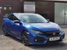 USED 2018 18 HONDA CIVIC 1.5 VTEC Turbo Sport Plus Hatchback 5dr Petrol Manual Euro 6 (s/s) (182 ps) 7x HONDA SERVICES!