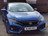 USED 2018 18 HONDA CIVIC 1.5 VTEC Turbo Sport Plus Hatchback 5dr Petrol Manual Euro 6 (s/s) (182 ps) 7x HONDA SERVICES!