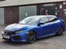 USED 2018 18 HONDA CIVIC 1.5 VTEC Turbo Sport Plus Hatchback 5dr Petrol Manual Euro 6 (s/s) (182 ps) 7x HONDA SERVICES!