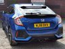USED 2018 18 HONDA CIVIC 1.5 VTEC Turbo Sport Plus Hatchback 5dr Petrol Manual Euro 6 (s/s) (182 ps) 7x HONDA SERVICES!