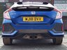 USED 2018 18 HONDA CIVIC 1.5 VTEC Turbo Sport Plus Hatchback 5dr Petrol Manual Euro 6 (s/s) (182 ps) 7x HONDA SERVICES!