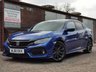 USED 2018 18 HONDA CIVIC 1.5 VTEC Turbo Sport Plus Hatchback 5dr Petrol Manual Euro 6 (s/s) (182 ps) 7x HONDA SERVICES!