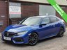 USED 2018 18 HONDA CIVIC 1.5 VTEC Turbo Sport Plus Hatchback 5dr Petrol Manual Euro 6 (s/s) (182 ps) 7x HONDA SERVICES!