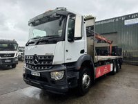 USED 2014 64 MERCEDES-BENZ AROCS 2014 Mercedes Arocs 2535 6x2 Crane Vehicle 