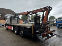 USED 2014 64 MERCEDES-BENZ AROCS 2014 Mercedes Arocs 2535 6x2 Crane Vehicle 