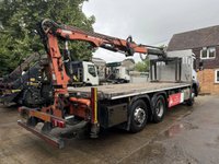 USED 2014 64 MERCEDES-BENZ AROCS 2014 Mercedes Arocs 2535 6x2 Crane Vehicle 