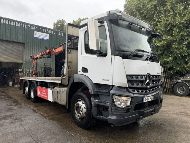 View our MERCEDES-BENZ AROCS