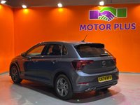 USED 2024 74 VOLKSWAGEN POLO 1.0 TSI R-Line Hatchback 5dr Petrol DSG Euro 6 (s/s) (115 ps) One Owner. F/R Sensors. SatNav