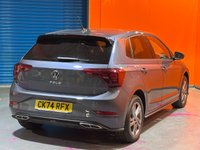 USED 2024 74 VOLKSWAGEN POLO 1.0 TSI R-Line Hatchback 5dr Petrol DSG Euro 6 (s/s) (115 ps) One Owner. F/R Sensors. SatNav