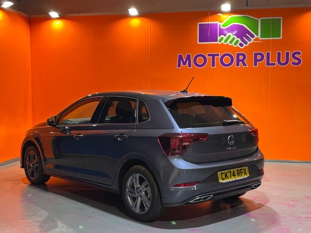 2024 VOLKSWAGEN POLO 1.0 TSI R-Line Hatchback 5dr Petrol DSG Euro 6 (s/s) (115 ps) One Owner. F/R Sensors. SatNav - Photo 4