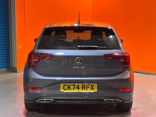 2024 VOLKSWAGEN POLO 1.0 TSI R-Line Hatchback 5dr Petrol DSG Euro 6 (s/s) (115 ps) One Owner. F/R Sensors. SatNav - Photo 5