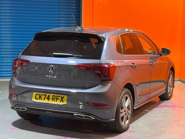 2024 VOLKSWAGEN POLO 1.0 TSI R-Line Hatchback 5dr Petrol DSG Euro 6 (s/s) (115 ps) One Owner. F/R Sensors. SatNav - Photo 6