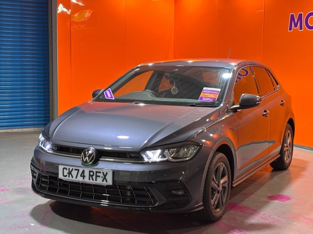 2024 VOLKSWAGEN POLO 1.0 TSI R-Line Hatchback 5dr Petrol DSG Euro 6 (s/s) (115 ps) One Owner. F/R Sensors. SatNav - Photo 3