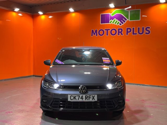 2024 VOLKSWAGEN POLO 1.0 TSI R-Line Hatchback 5dr Petrol DSG Euro 6 (s/s) (115 ps) One Owner. F/R Sensors. SatNav - Photo 2