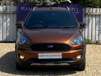 USED 2018 68 FORD KA+ 1.2 Ti-VCT Active Hatchback 5dr Petrol Manual Euro 6 (s/s) (85 ps) 