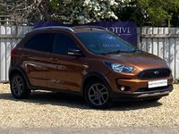 USED 2018 68 FORD KA+ 1.2 Ti-VCT Active Hatchback 5dr Petrol Manual Euro 6 (s/s) (85 ps) 