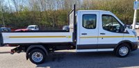 USED 2022 72 FORD TRANSIT 2.0 350 EcoBlue Leader Chassis Double Cab 4dr Diesel Manual RWD L3 Euro 6 (s/s) (130 ps) 