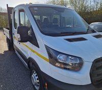 USED 2022 72 FORD TRANSIT 2.0 350 EcoBlue Leader Chassis Double Cab 4dr Diesel Manual RWD L3 Euro 6 (s/s) (130 ps) 