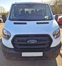 USED 2022 72 FORD TRANSIT 2.0 350 EcoBlue Leader Chassis Double Cab 4dr Diesel Manual RWD L3 Euro 6 (s/s) (130 ps) 