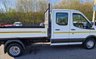 USED 2022 72 FORD TRANSIT 2.0 350 EcoBlue Leader Chassis Double Cab 4dr Diesel Manual RWD L3 Euro 6 (s/s) (130 ps) 