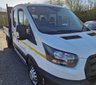 USED 2022 72 FORD TRANSIT 2.0 350 EcoBlue Leader Chassis Double Cab 4dr Diesel Manual RWD L3 Euro 6 (s/s) (130 ps) 