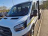 USED 2022 72 FORD TRANSIT 2.0 350 EcoBlue Leader Chassis Double Cab 4dr Diesel Manual RWD L3 Euro 6 (s/s) (130 ps) 