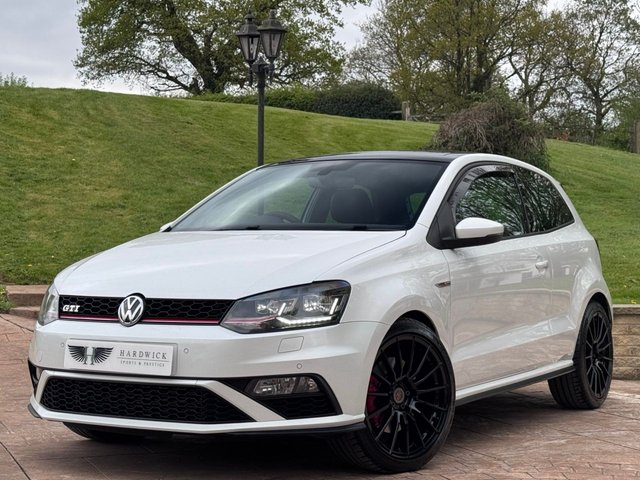 2016 65 Volkswagen Polo 1.8 TSI BlueMotion Tech GTI Hatchback 3dr Petrol DSG Euro 6 (s/s) (192 ps)