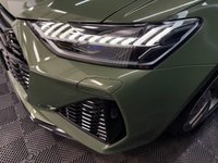 USED 2021 21 AUDI RS6 AVANT 4.0 TFSI V8 Vorsprung Estate 5dr Petrol Tiptronic quattro Euro 6 (s/s) (600 ps) District Green over Cognac