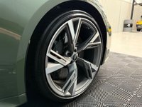 USED 2021 21 AUDI RS6 AVANT 4.0 TFSI V8 Vorsprung Estate 5dr Petrol Tiptronic quattro Euro 6 (s/s) (600 ps) District Green over Cognac