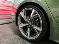 USED 2021 21 AUDI RS6 AVANT 4.0 TFSI V8 Vorsprung Estate 5dr Petrol Tiptronic quattro Euro 6 (s/s) (600 ps) District Green over Cognac