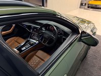 USED 2021 21 AUDI RS6 AVANT 4.0 TFSI V8 Vorsprung Estate 5dr Petrol Tiptronic quattro Euro 6 (s/s) (600 ps) District Green over Cognac