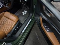 USED 2021 21 AUDI RS6 AVANT 4.0 TFSI V8 Vorsprung Estate 5dr Petrol Tiptronic quattro Euro 6 (s/s) (600 ps) District Green over Cognac
