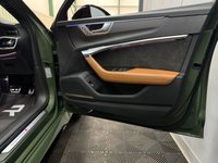 USED 2021 21 AUDI RS6 AVANT 4.0 TFSI V8 Vorsprung Estate 5dr Petrol Tiptronic quattro Euro 6 (s/s) (600 ps) District Green over Cognac
