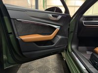 USED 2021 21 AUDI RS6 AVANT 4.0 TFSI V8 Vorsprung Estate 5dr Petrol Tiptronic quattro Euro 6 (s/s) (600 ps) District Green over Cognac