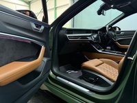 USED 2021 21 AUDI RS6 AVANT 4.0 TFSI V8 Vorsprung Estate 5dr Petrol Tiptronic quattro Euro 6 (s/s) (600 ps) District Green over Cognac