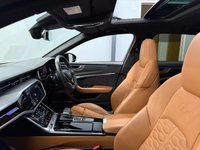 USED 2021 21 AUDI RS6 AVANT 4.0 TFSI V8 Vorsprung Estate 5dr Petrol Tiptronic quattro Euro 6 (s/s) (600 ps) District Green over Cognac