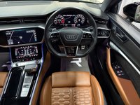 USED 2021 21 AUDI RS6 AVANT 4.0 TFSI V8 Vorsprung Estate 5dr Petrol Tiptronic quattro Euro 6 (s/s) (600 ps) District Green over Cognac