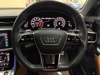 USED 2021 21 AUDI RS6 AVANT 4.0 TFSI V8 Vorsprung Estate 5dr Petrol Tiptronic quattro Euro 6 (s/s) (600 ps) District Green over Cognac