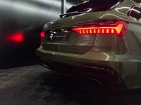 USED 2021 21 AUDI RS6 AVANT 4.0 TFSI V8 Vorsprung Estate 5dr Petrol Tiptronic quattro Euro 6 (s/s) (600 ps) District Green over Cognac