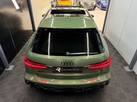 USED 2021 21 AUDI RS6 AVANT 4.0 TFSI V8 Vorsprung Estate 5dr Petrol Tiptronic quattro Euro 6 (s/s) (600 ps) District Green over Cognac